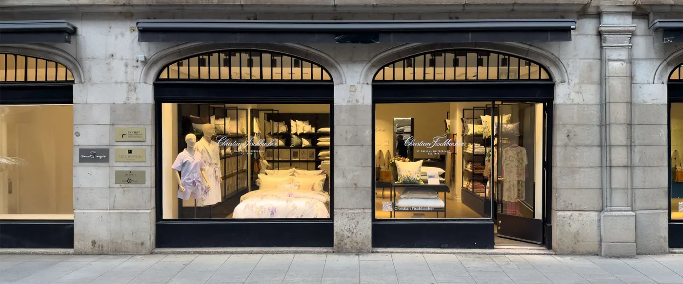 Boutique Genf von Christian Fischbacher