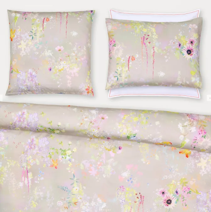 Bettgarnitur Satin Mystic Garden