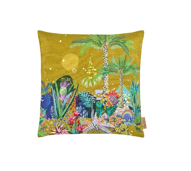Bettgarnitur Satin Mystic Garden
