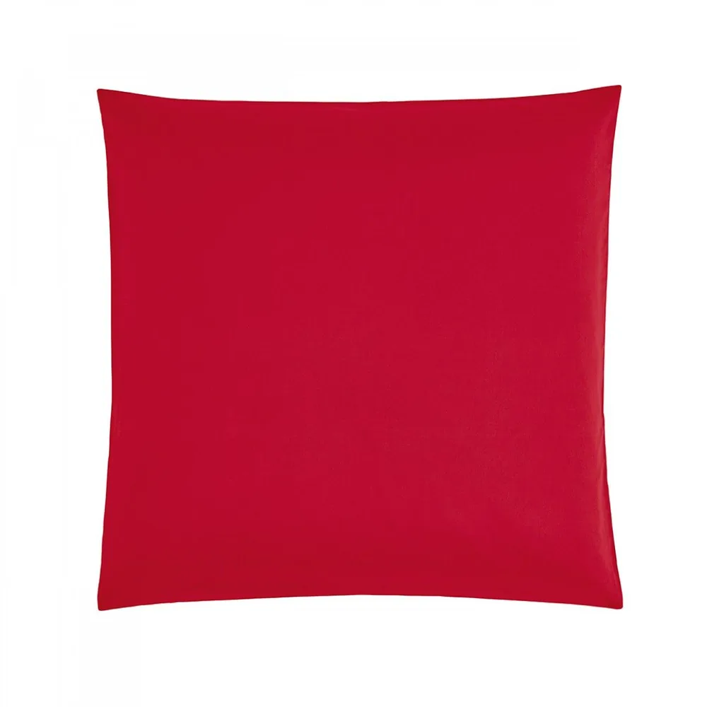 Ein rotes Kissen