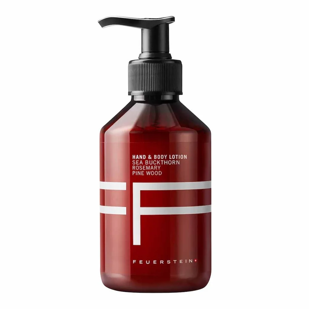 FEUERSTEIN Hand & Körper Lotion