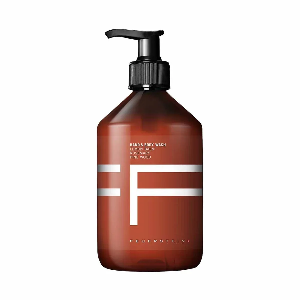 FEUERSTEIN
Hand & Körper Wash