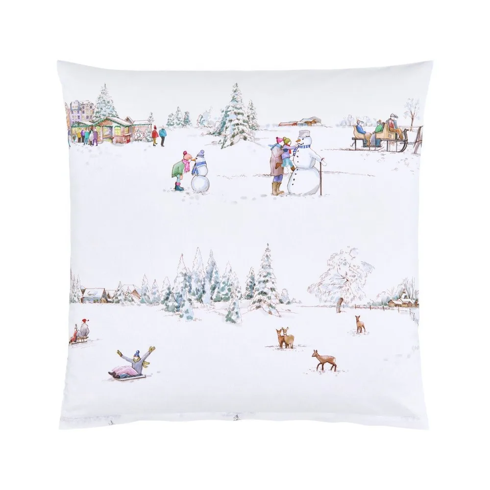 SATIN WINTERWONDERLAND
Bettgarnitur